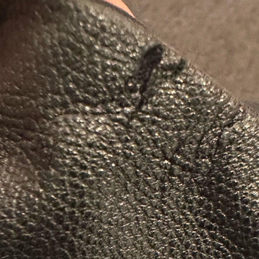 Commando Perfect Control Faux Leather Leggings Bl… - image 5